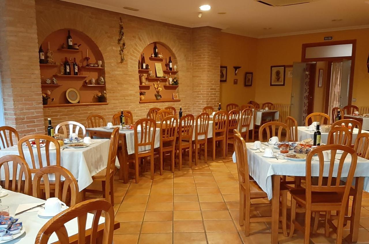 Hostal Rural Casa Castro Alberuela de la Liena Ngoại thất bức ảnh