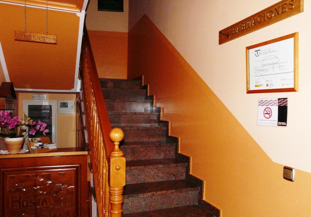 Hostal Rural Casa Castro Alberuela de la Liena Ngoại thất bức ảnh