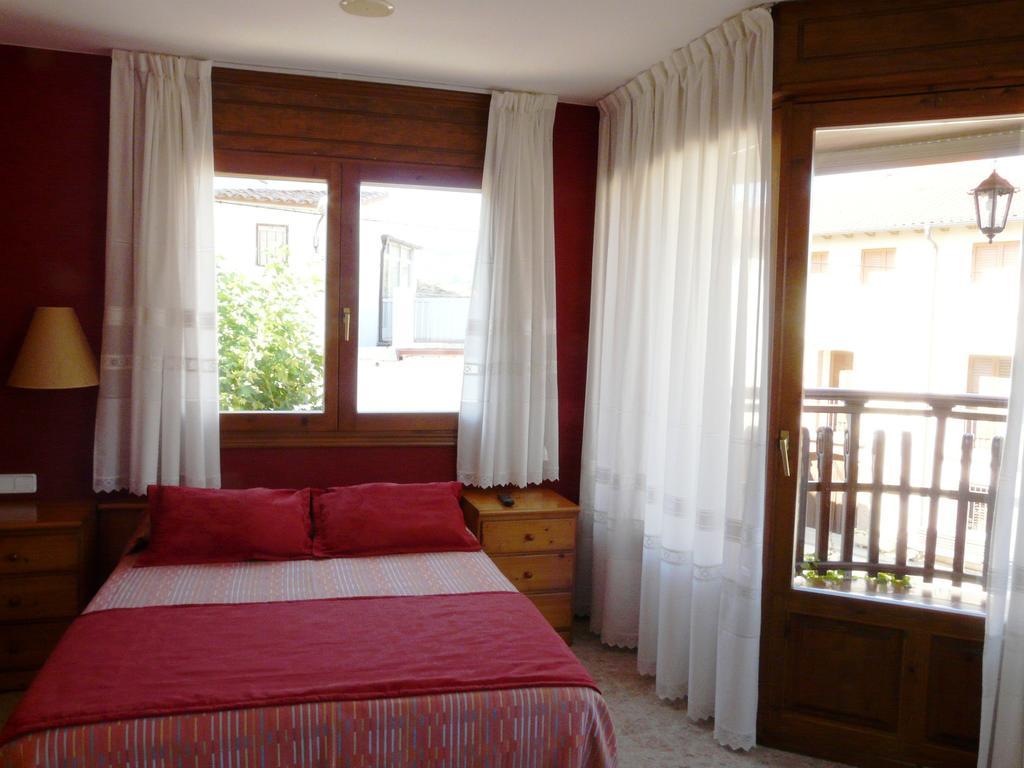 Hostal Rural Casa Castro Alberuela de la Liena Ngoại thất bức ảnh