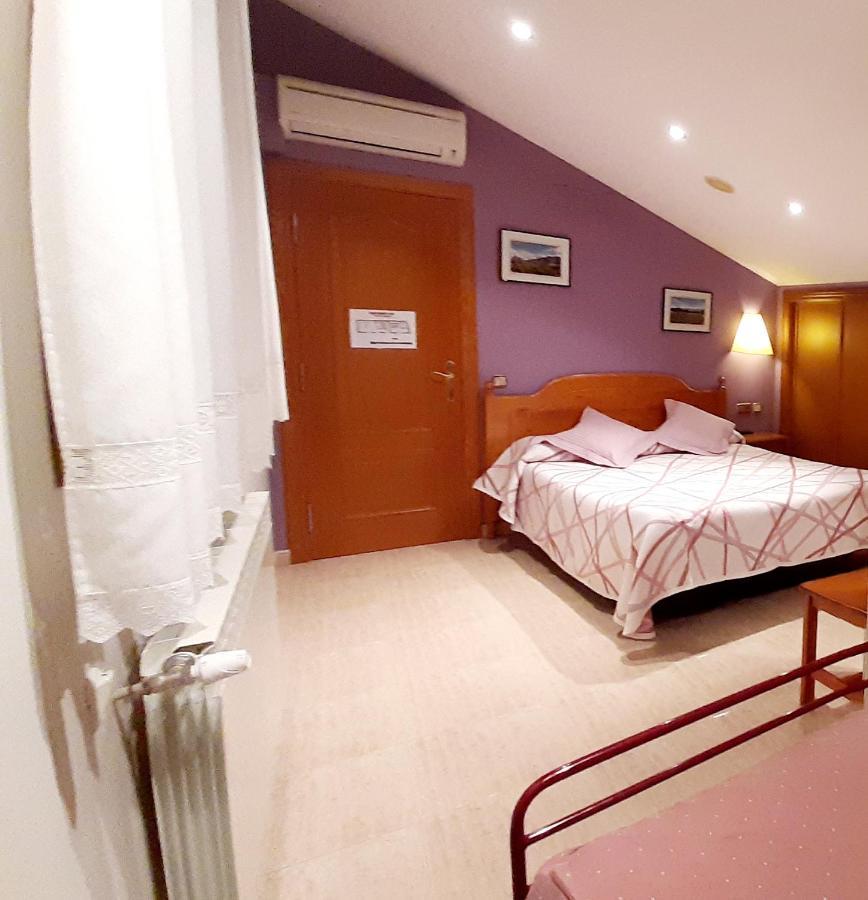 Hostal Rural Casa Castro Alberuela de la Liena Ngoại thất bức ảnh