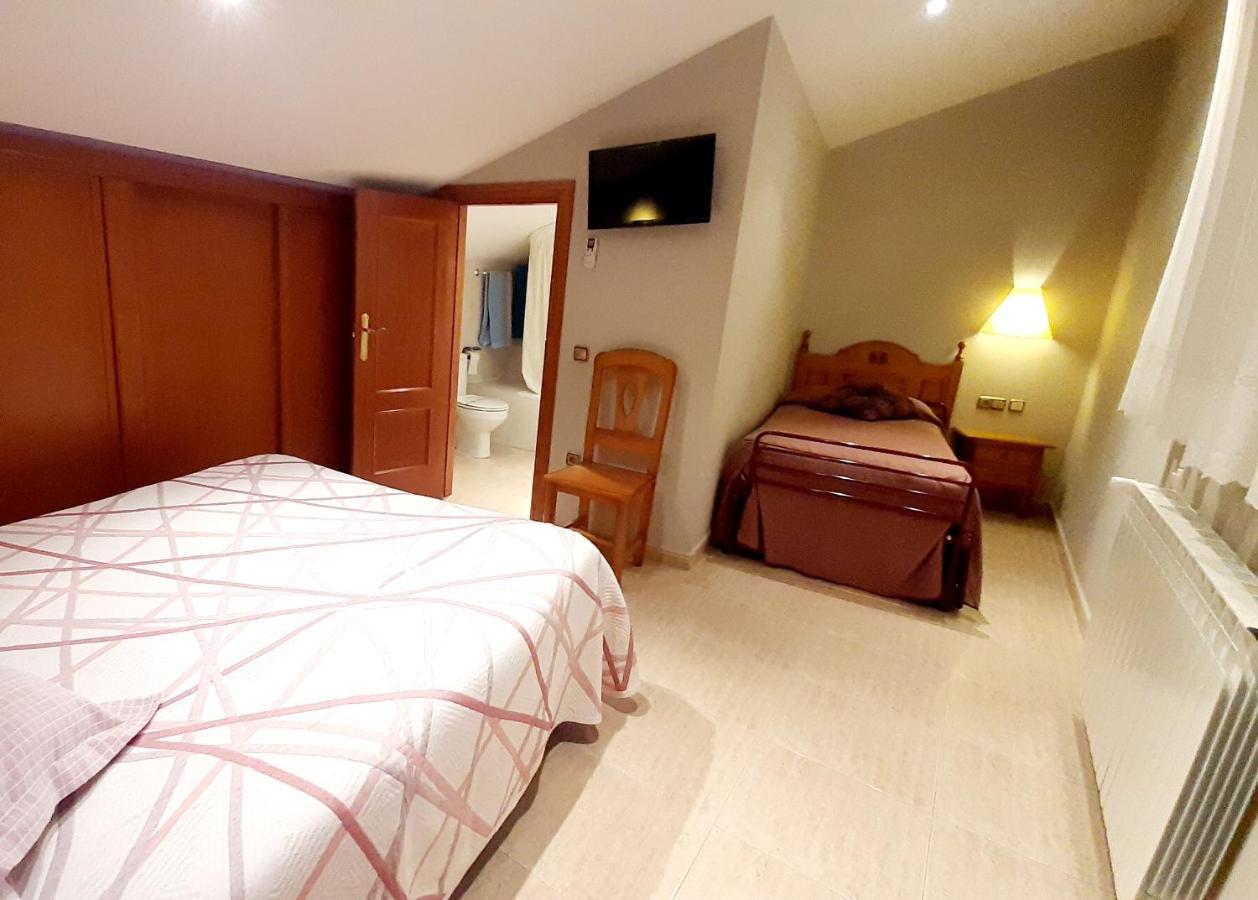 Hostal Rural Casa Castro Alberuela de la Liena Ngoại thất bức ảnh