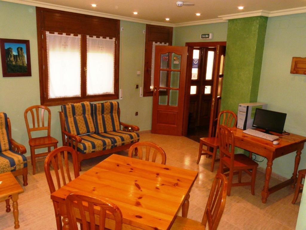 Hostal Rural Casa Castro Alberuela de la Liena Ngoại thất bức ảnh