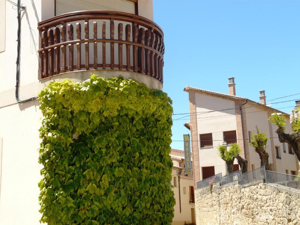 Hostal Rural Casa Castro Alberuela de la Liena Ngoại thất bức ảnh