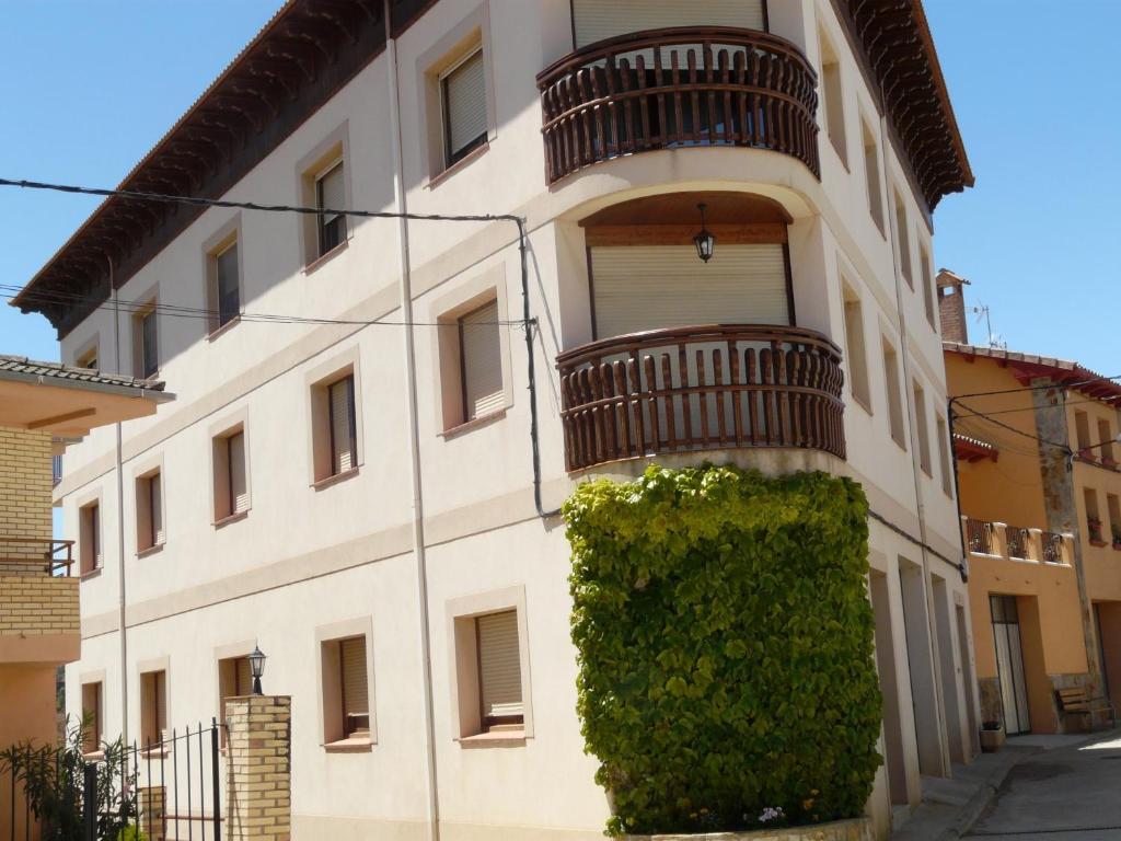 Hostal Rural Casa Castro Alberuela de la Liena Ngoại thất bức ảnh