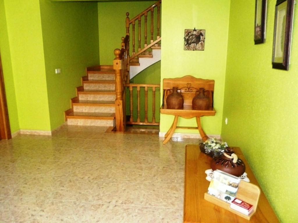Hostal Rural Casa Castro Alberuela de la Liena Ngoại thất bức ảnh