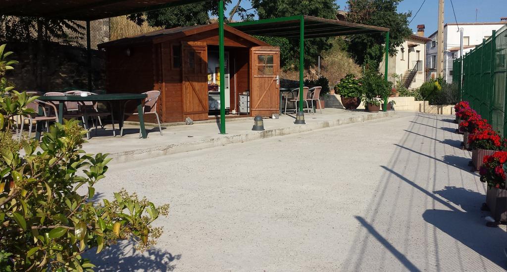 Hostal Rural Casa Castro Alberuela de la Liena Ngoại thất bức ảnh