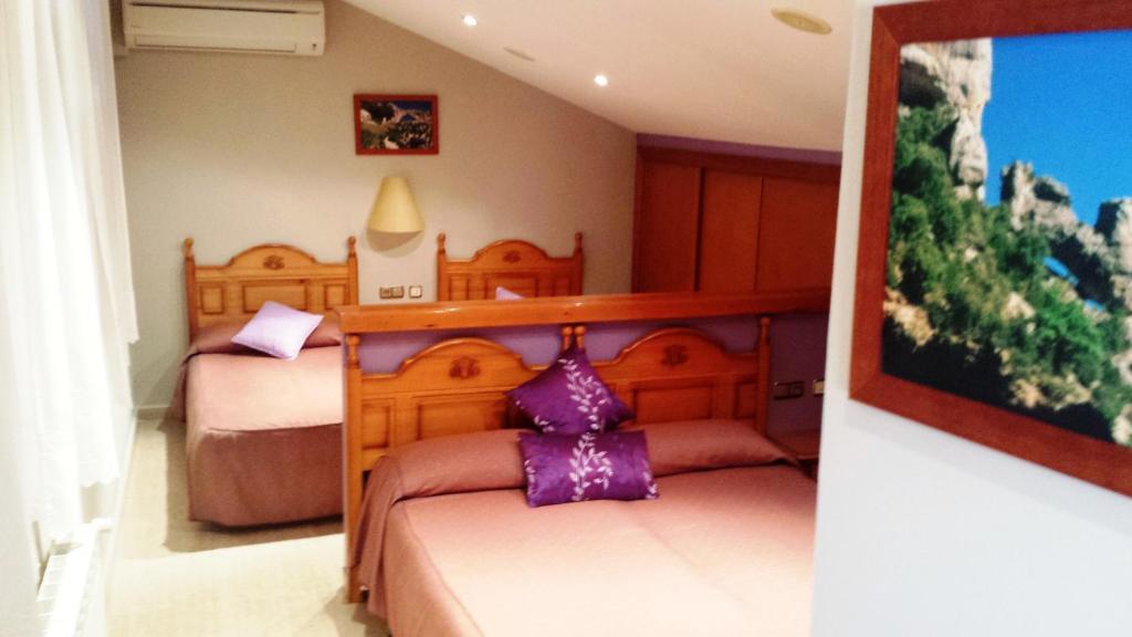 Hostal Rural Casa Castro Alberuela de la Liena Phòng bức ảnh