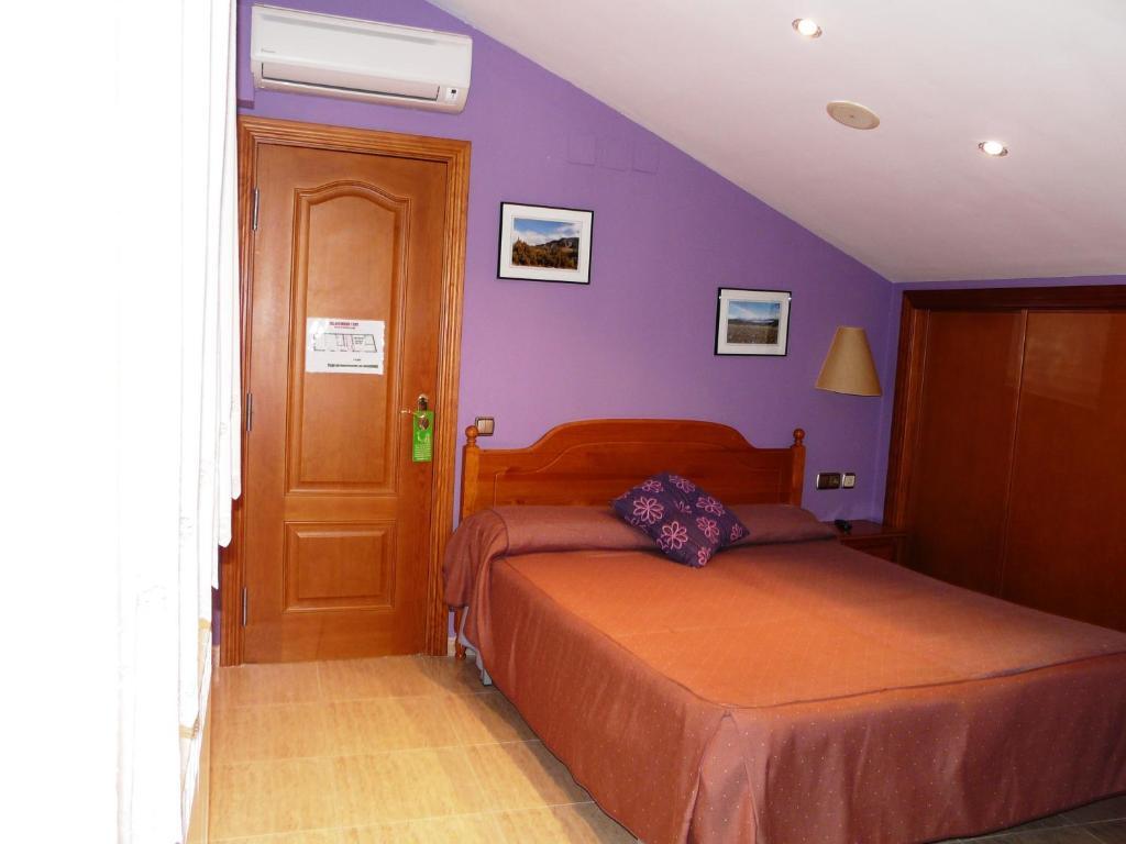 Hostal Rural Casa Castro Alberuela de la Liena Ngoại thất bức ảnh