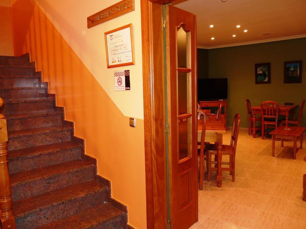 Hostal Rural Casa Castro Alberuela de la Liena Ngoại thất bức ảnh