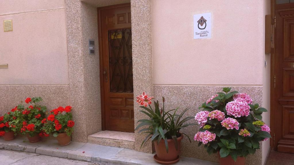 Hostal Rural Casa Castro Alberuela de la Liena Ngoại thất bức ảnh
