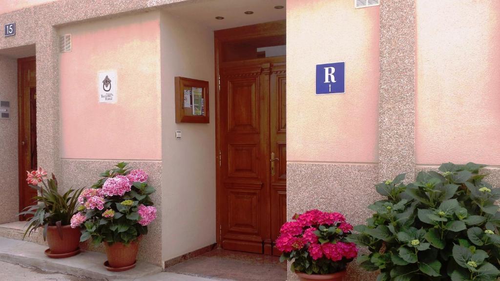Hostal Rural Casa Castro Alberuela de la Liena Ngoại thất bức ảnh