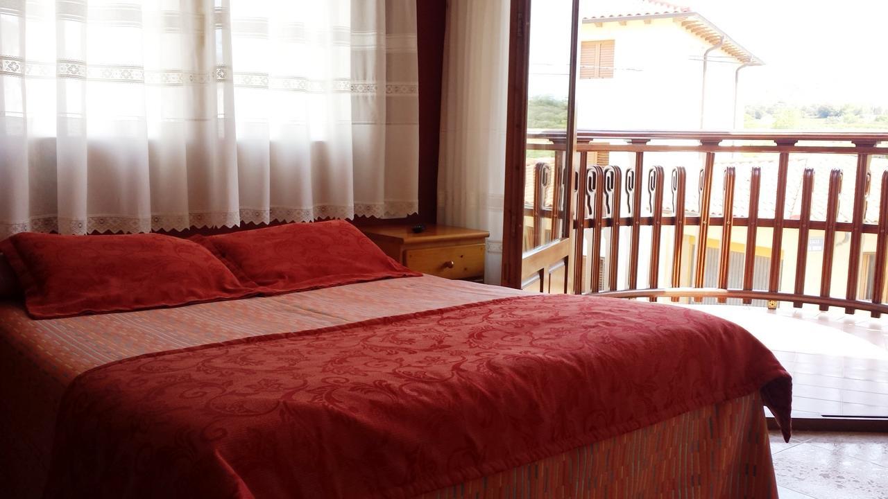 Hostal Rural Casa Castro Alberuela de la Liena Ngoại thất bức ảnh